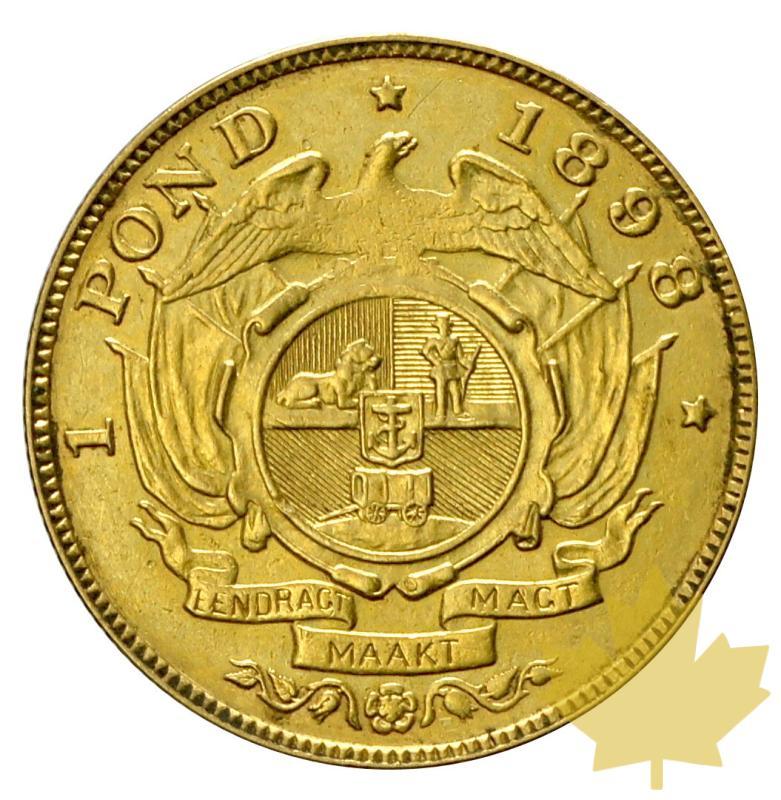 AFRIQUE DU SUD-1898-1 POND ZAR-TTB-SUP - 20170523161822_1pondsouthafrica2.JPG