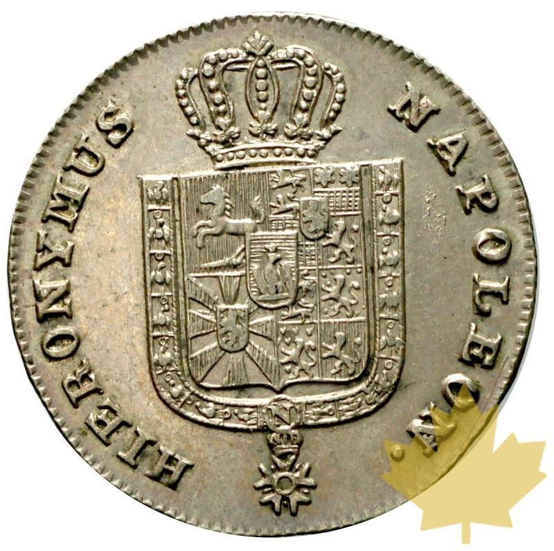 ROYAUME DE Westphalie-JÉRÔME NAPOLÉON- Sixième de thaler-SUP - 20170523163819_einenthaler1813b-2.JPG