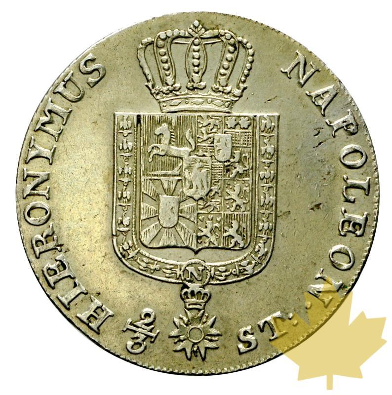 ROYAUME DE Westphalie-JÉRÔME NAPOLÉON- 24 mariengroschen-prSUP - 20170523172509_24mariengrosh-1.JPG