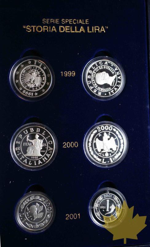 ITALIE-2001-SÉRIE STORIA DELLA LIRA-Repubblica Italiana-PROOF - 20170529110301_storiadellalira.jpg