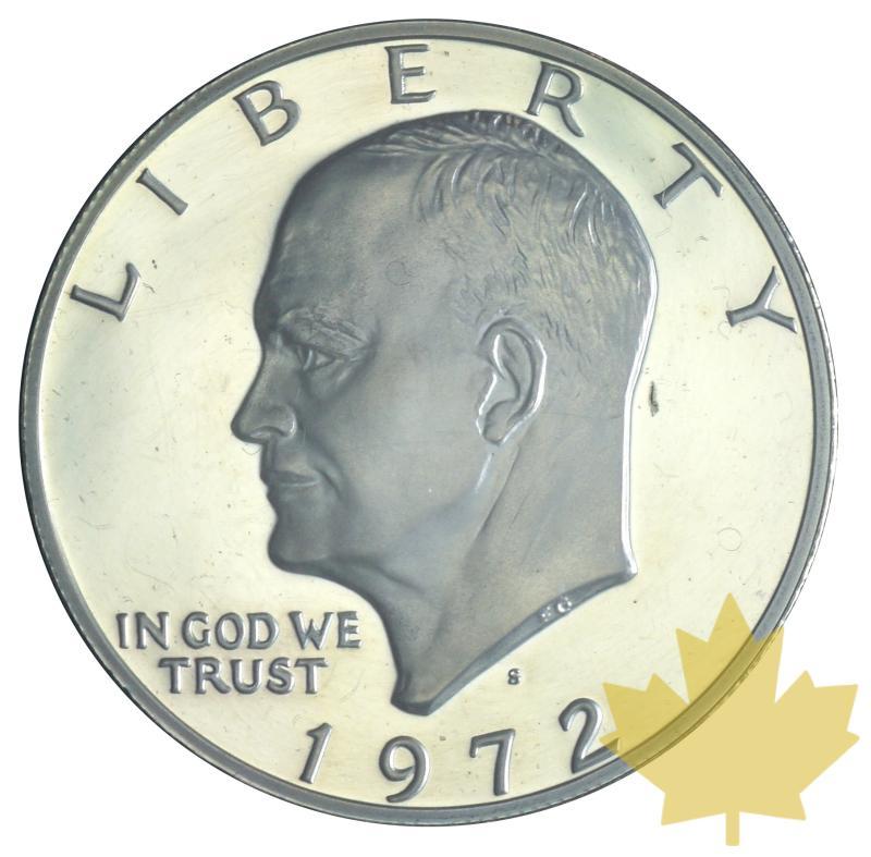 USA-1972S-1 DOLLAR-Eisenhower Dollar-PROOF - 20170607144642_usa-dollar-1972-1.JPG