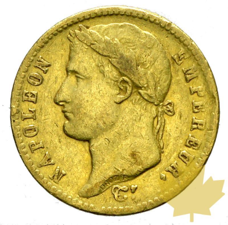 FRANCE-1813Q-20 FRANCS-NAPOLEON EMPEREUR-TTB - 20170607155456_20francs-1813Q-1.JPG