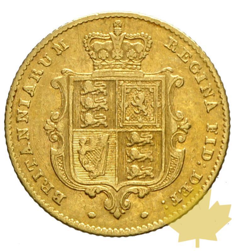 GRANDE BRETAGNE-1845-HALF SOVEREIGN-Victoria-TB-TTB - 20170607161020_1845HALFSOVEREIGN-2.JPG