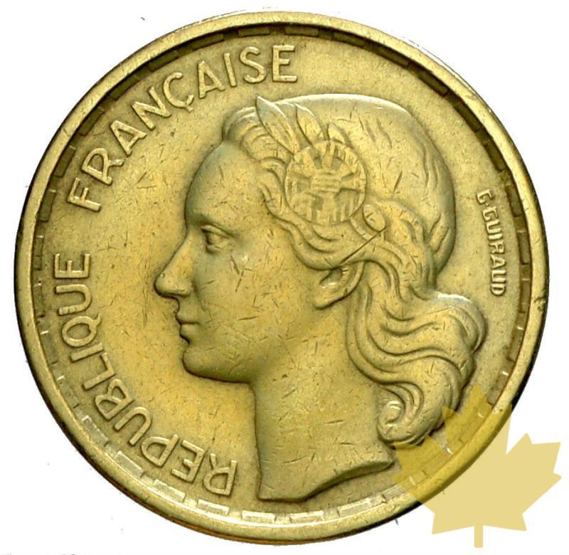 FRANCE-1950-10 FRANCS- GUIRAUD-SUP - 20170614115316_10francs-1950-1.JPG