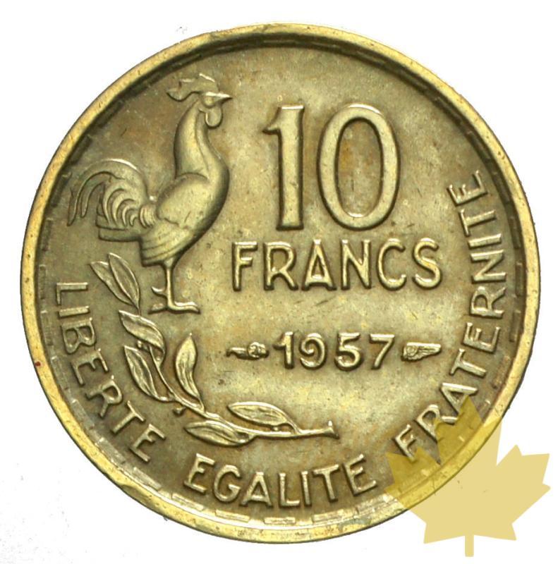 FRANCE-1957-10 FRANCS- GUIRAUD-SUP - 20170614115627_10francs-1957-2.JPG