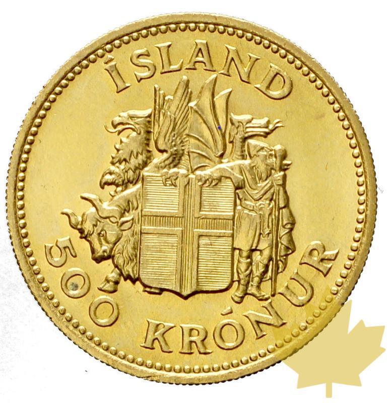 ICELAND-500 KRONUR-Sigurdsson-FDC - 20170620144316_500kronur-1961-2.JPG