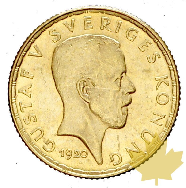 SUEDE-1920-5 KRONOR-presque FDC - 20170620144823_5kronor-1920-1.JPG