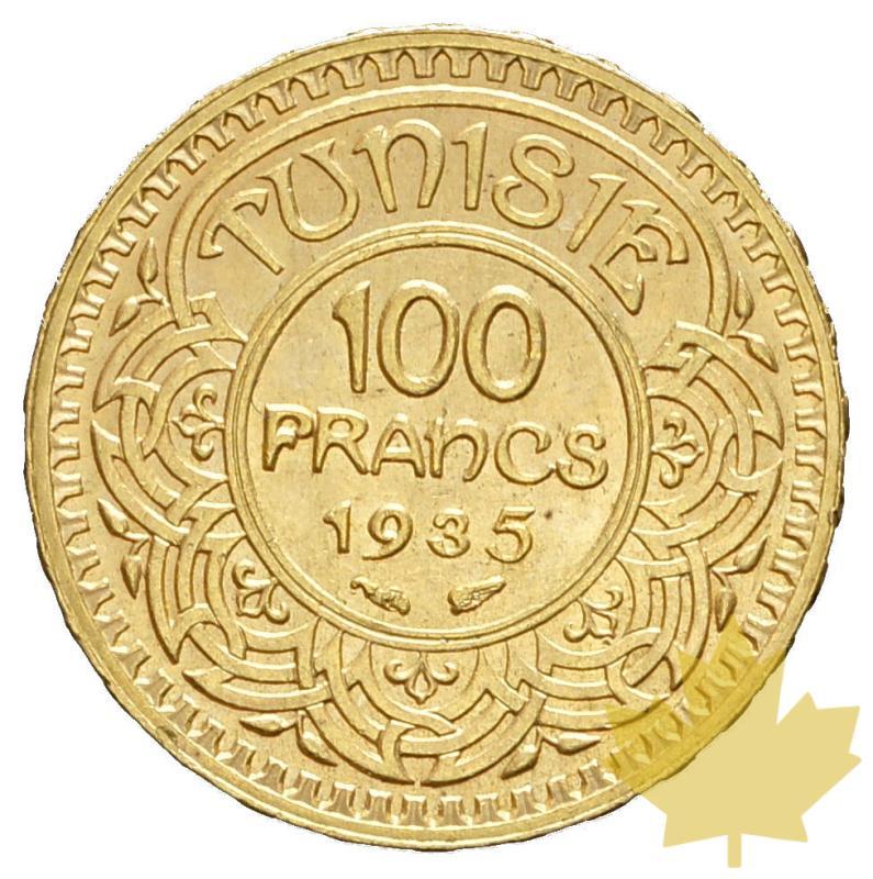 TUNISIE-1935-100 FRANCS-FDC - 20170620150807_1935-tunisie-1.JPG
