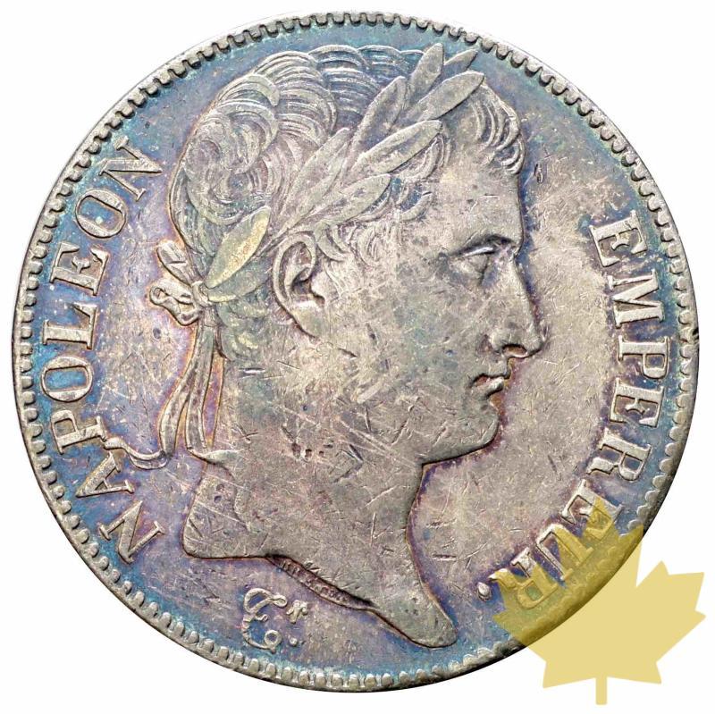 FRANCE-5 FRANCS-1815 A-Cent jours-TTB+ - 20170623135546_5francs-1815-1.jpeg
