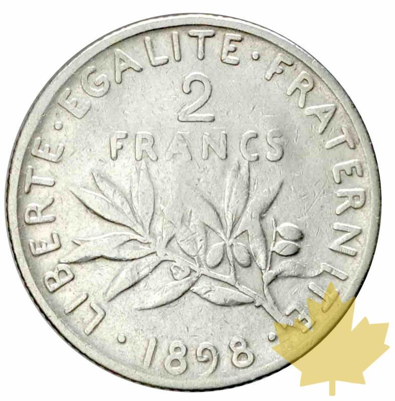 FRANCE-1898-2 Francs semeuse-TTB+ - 20170626140109_2francs-1898-2.jpeg