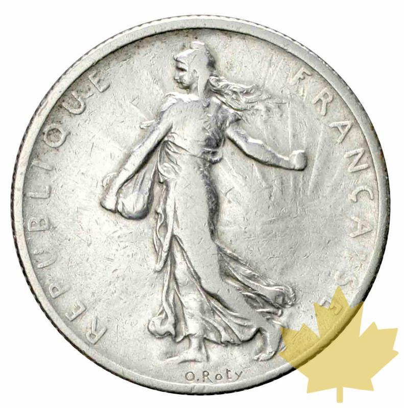 FRANCE-1901-2 Francs semeuse-TTB-SUP - 20170626141510_2francs-1901-1.jpeg