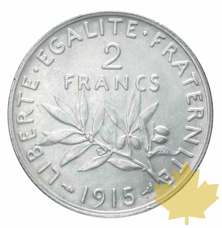 FRANCE-1915-2 Francs semeuse-FDC - 20170626150820_2francs-1915-2.jpeg