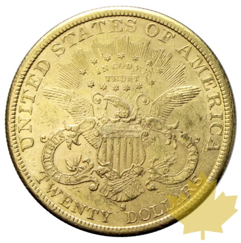 USA-1882 S-20 DOLLARS-Liberty head-Sup - 20170628141756_20dollars-1882s-2.JPG
