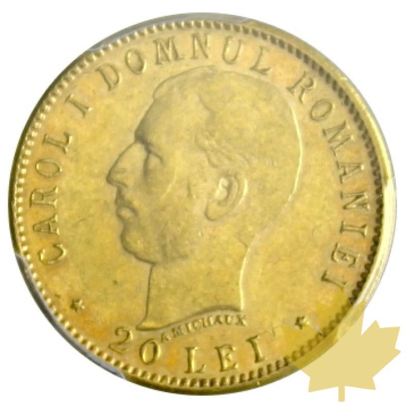 ROUMANIE-1906-20LEI-PCGS AU55-SUP - 20170629140742_20lei-romania-1906-2.JPG