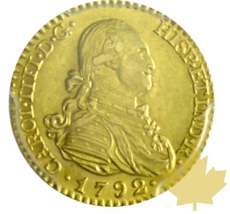 ESPAGNE-1792-1 ESCUDO-PCGS AU58 - 20170629142322_1escudo-1792-1.JPG