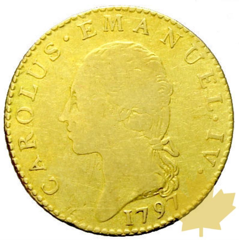 ITALIE-1797-DOPPIA-CARLO EMANUELE IV-TTB - 20170706145130_doppia-savoia-1797-1.JPG