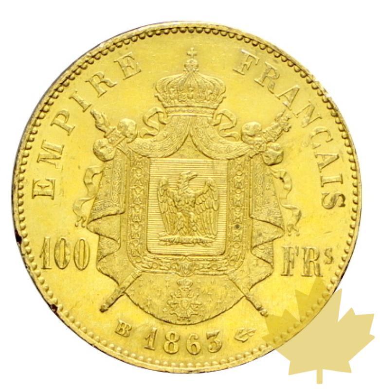 FRANCE-1863BB-100 FRANCS-NAPOLÉON III-SUP - 20170711143444_100francs1863strasbourg-2.JPG