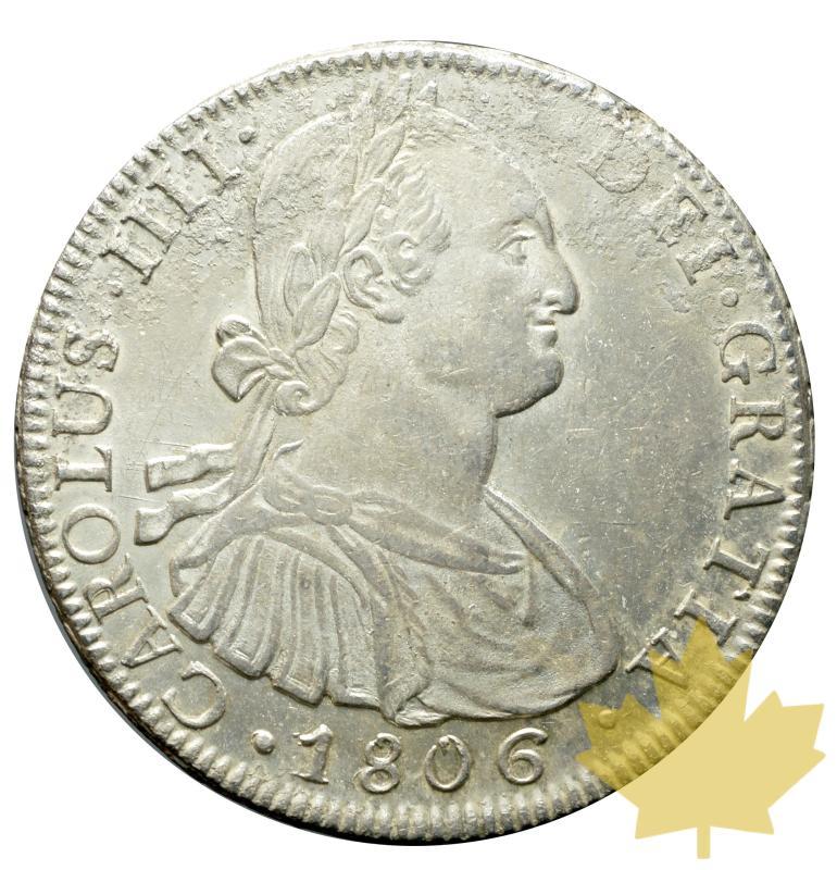 BOLIVIE-8 REALES-POTOSI-CARLOS VI-SUP - 20170712104543_8reales-potosi-1.JPG