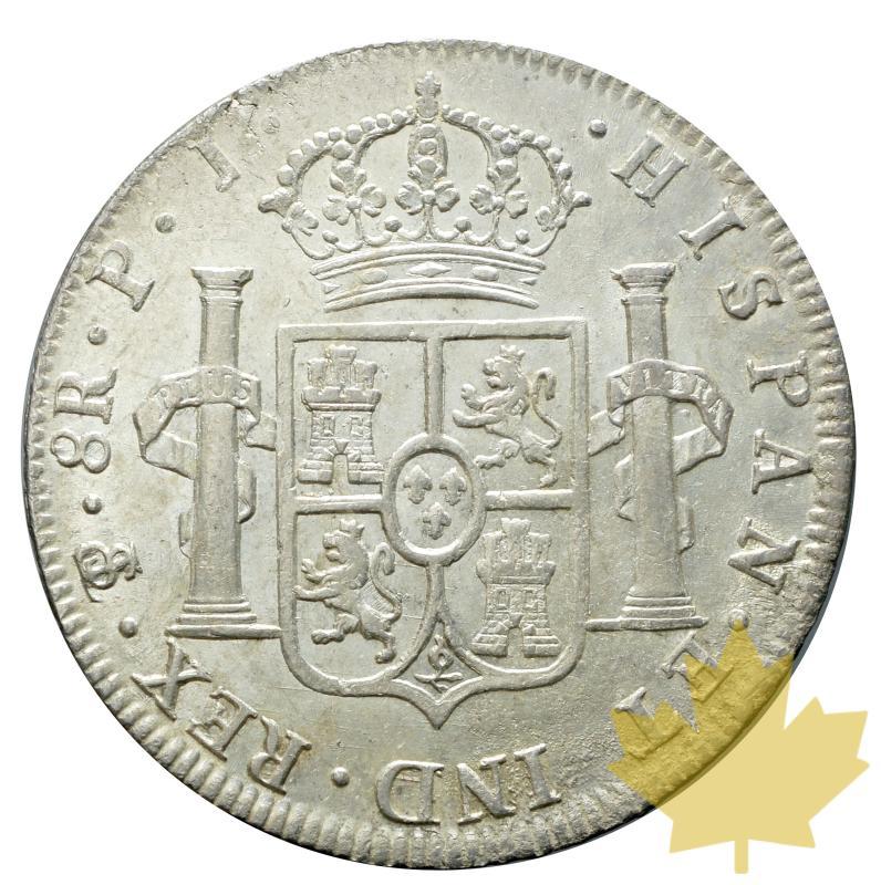 BOLIVIE-8 REALES-POTOSI-CARLOS VI-SUP - 20170712104543_8reales-potosi-2.JPG