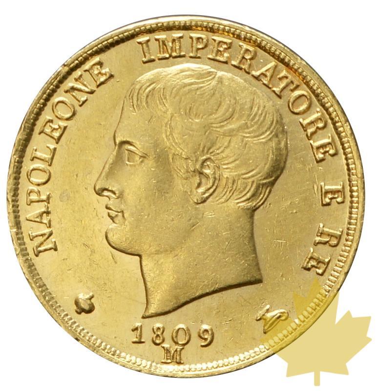 ITALIE-1809-20 LIRE-Napoléon- Milano-SUP+ - 20170712104856_20lire1809milano-1.JPG