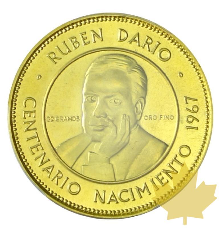 NICARAGUA-1967-50 CORDOBAS-PCGS PL67 - 20170712105501_50CORDOBAS-NICARAGUA-1.JPG