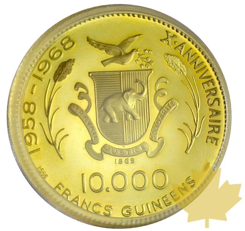 GUINEE-1969-10000 Francs guinéenens-PCGS PR66 DEEP CAMEO - 20170712115417_GUINEE-10000FRANCS-2.JPG