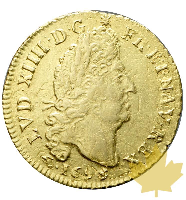 FRANCE-1695 D rf-LOUIS D'OR à 4 L-TTB - 20170713133748_louis-or-1695-lyon-1.JPG
