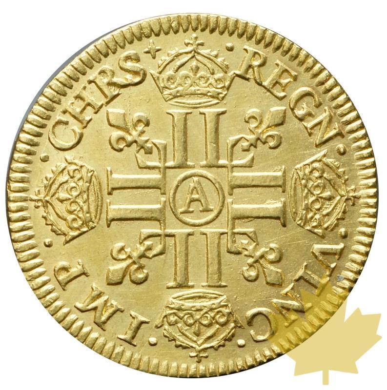 FRANCE-1643-LOUIS D'OR-Mèche courte-Louis XIII-SUP-FDC - 20170714094526_louis-or-1643A-2.JPG