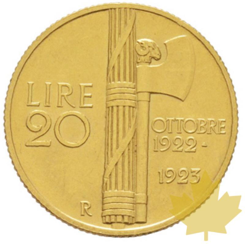 ITALIE-1923-20 LIRE-VITTORIO EMANUELE III-SUP+ -KM#64 - 20170714133827_6020lire-1923-Acopia.jpg