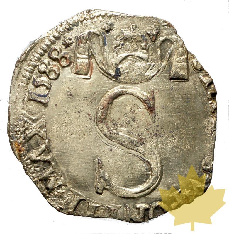 FRANCE-1588-ÉTATS PONTIFICAUX-AVIGNON-6 Blanc-Sixte V-SUP FDC - 20170714162559_AVIGNON-6BLANC-BILLON-1.JPG