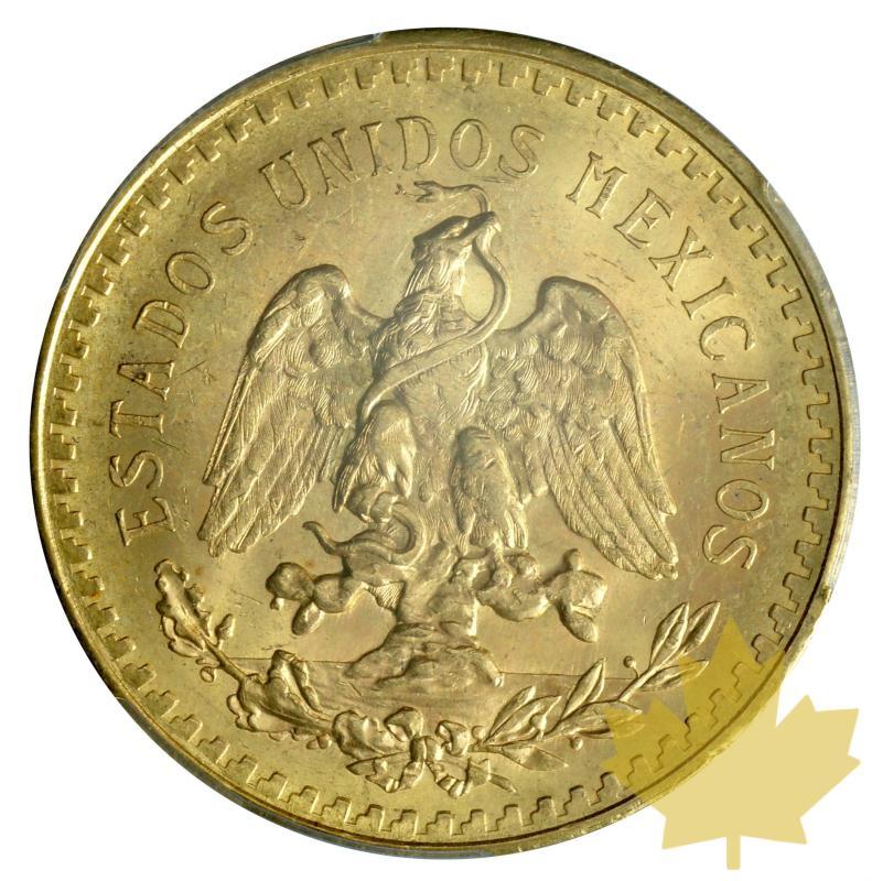 MEXIQUE-1929-50 PESOS-MS64 - 20170718113550_50pesos-1929-MS64-2.JPG