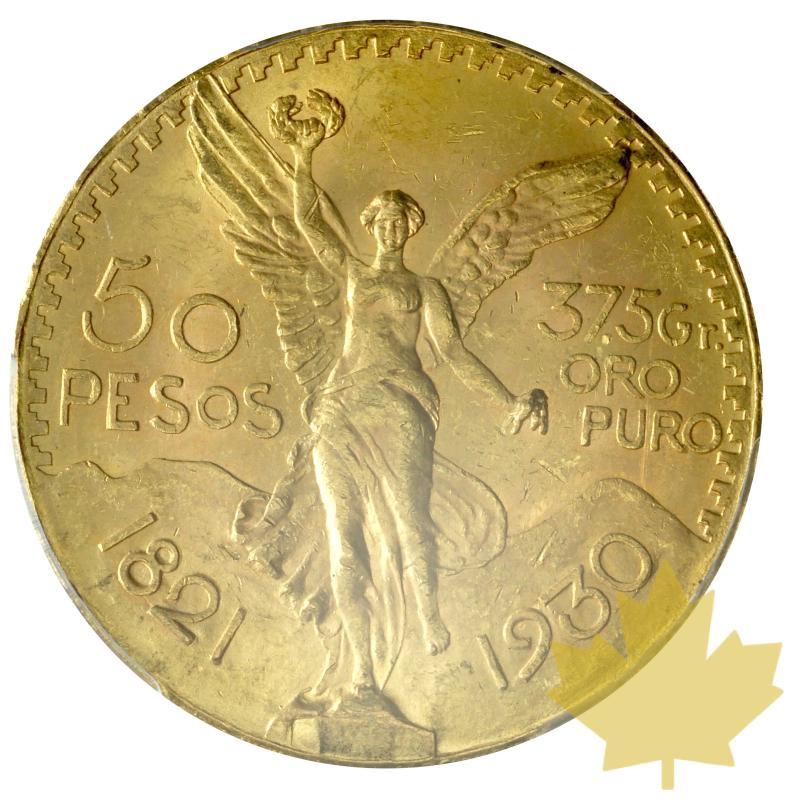 MEXIQUE-1930-50 PESOS-MS63 - 20170718113718_50pesos-1930-MS63-1.JPG