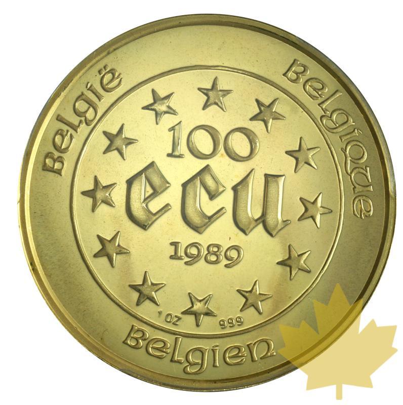 BELGIQUE-1989-100 ECU-PCGS MS68 - 20170718130817_BELGIUM-100ECU-1989-2.JPG