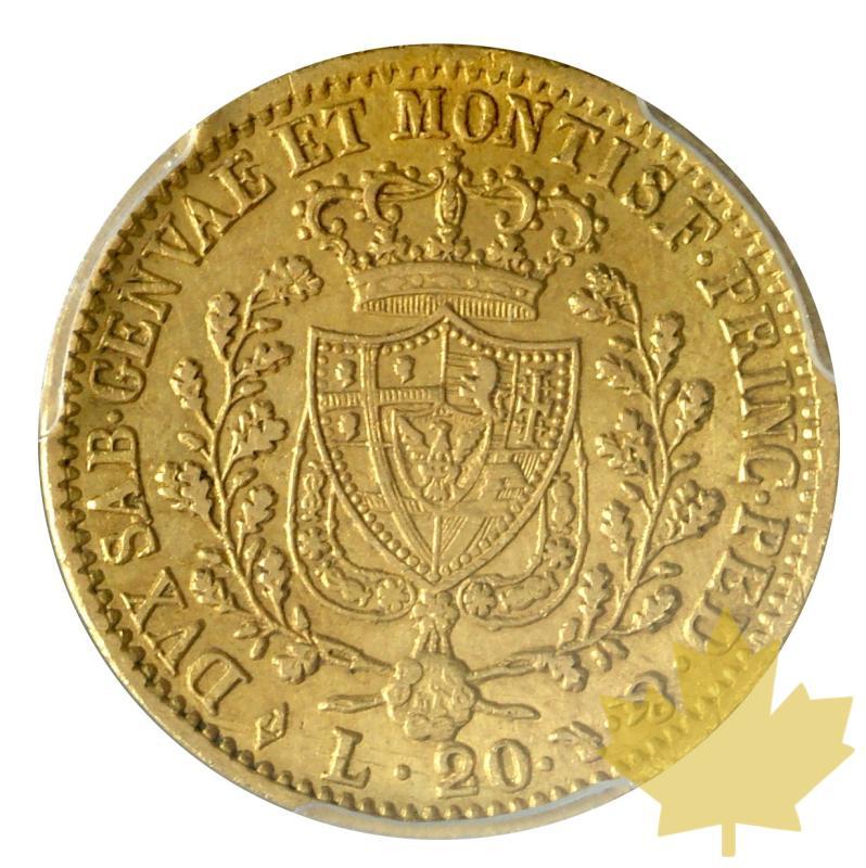 ITALIE-1828 L-20 LIRE-CARLO FELICE-Torino-AU53 - 20170718153721_20LIRE-1828-CARLO-FELICE-2.JPG