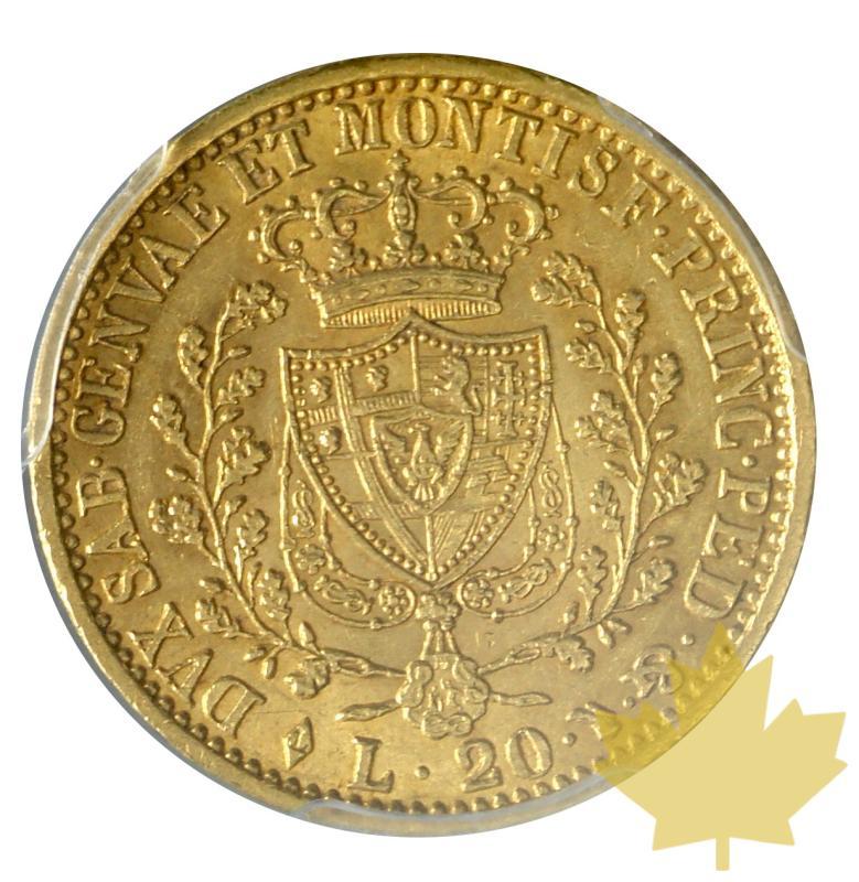 ITALIE-1827 L-20 LIRE-CARLO FELICE-Torino-AU55 - 20170718160937_20LIRE-1827-CARLOFELICE-2.JPG
