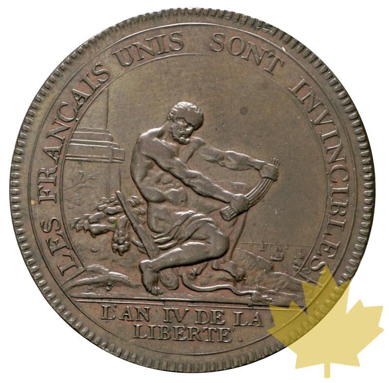 FRANCE-1792-5 Sols de Monneron à l'Hercule-AN IV-FDC - 20170801142525_monneron-cinq-sols-1.JPG