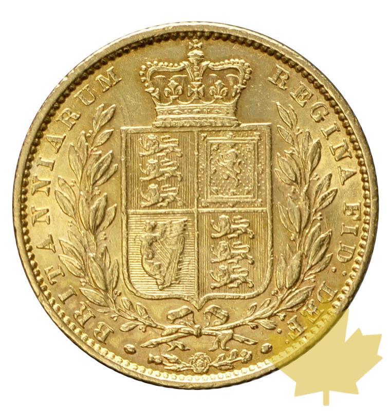 GRANDE BRETAGNE-1863-1 REMPLACÉ PAR ROMAN I-TTB-Rarissime - 20170801144745_sterlina-I863-2.JPG