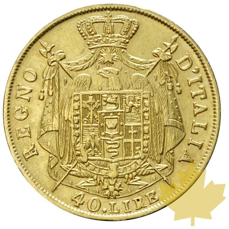 FRANCE-1812M-40 LIRE-ROYAUME D'ITALIE-Napoleone Imperatore-SUP - 20170804104044_40LIRE-1812M-2.JPG