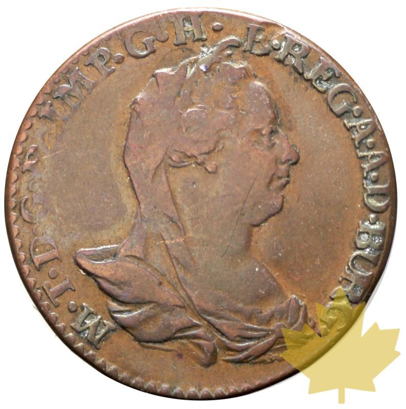 PAYS BAS AUTRICHIENS-1777- 2 LIARDS-Maria Theresa 1740-1780-TB - 20170804115513_2liards-1777-1.JPG