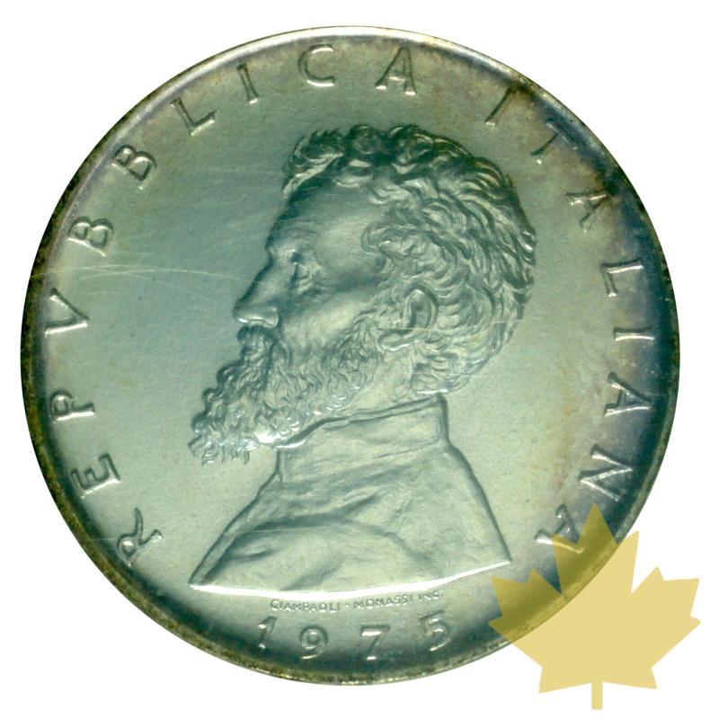 ITALIE-1975-500 LIRE-Michelangelo Buonarroti-FDC - 20170804143342_500lire-1975-1.JPG