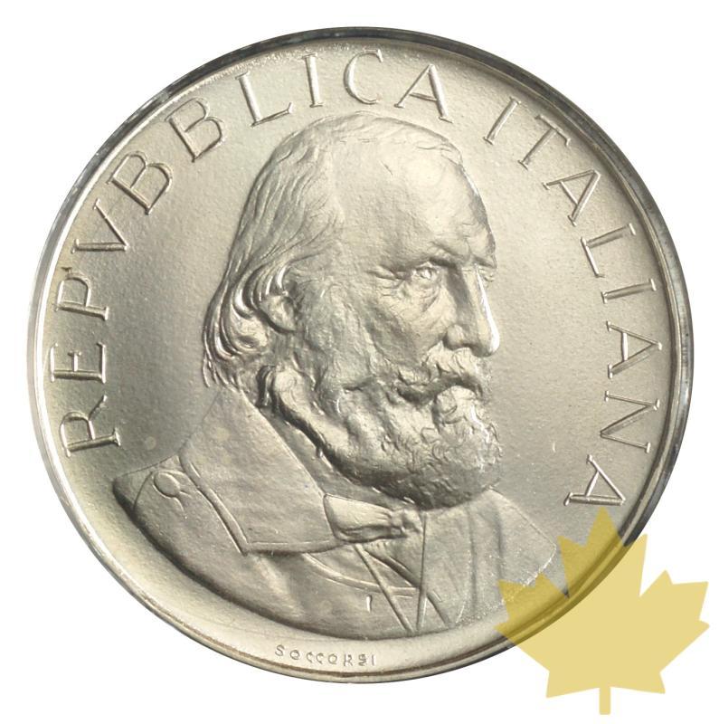 ITALIE-1982-500 LIRE-Giuseppe Garibaldi Centenario-FDC - 20170804143528_500lire-1982-garibaldi-1.JPG