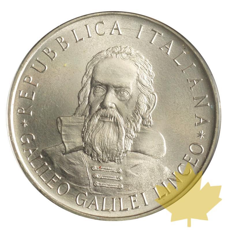 ITALIE-1982-500 LIRE-Galileo Galilei i LINCEI-FDC - 20170804144015_500lire-1982-galileo-1.JPG
