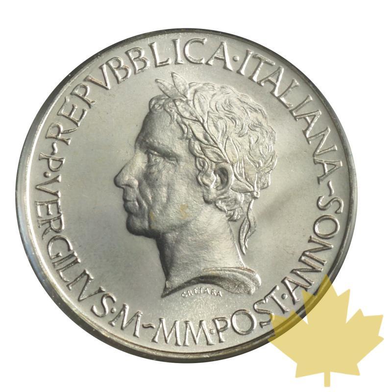 ITALIE-1981-500 LIRE-Bimillenario Publio Virgilio Marone-FDC - 20170804145231_500lire-virgilio-1.JPG