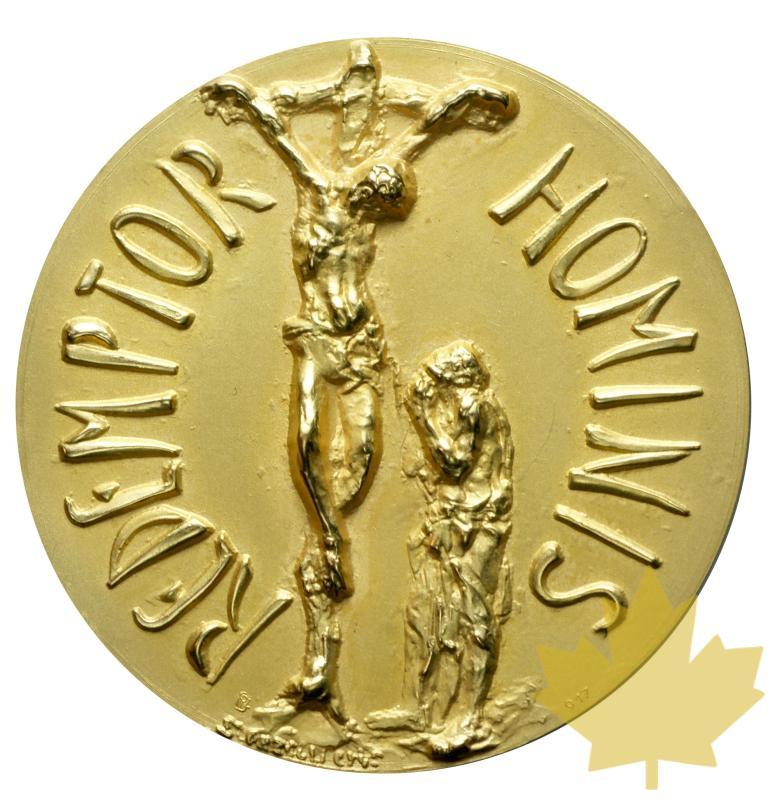 VATICAN-1979-MÉDAILLE EN OR-JOANNES PAULUS II-FDC - 20170804160828_joannes-paulus-annoIi-2.JPG