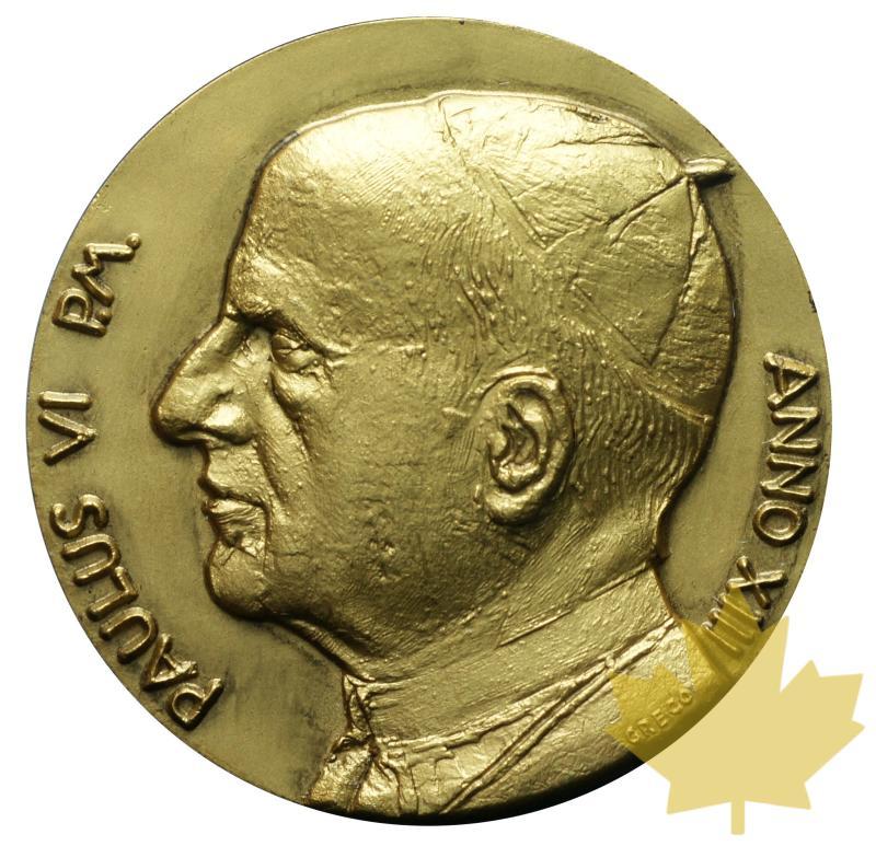 VATICAN-1975-MÉDAILLE EN OR-PAULUS VI-ANNO XIII-FDC - 20170804161936_paulus-VI-anno-xiii-1.JPG