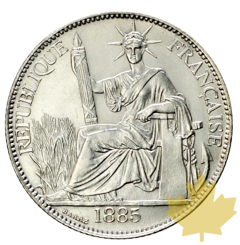 INDOCHINE-1885A-20 CENTIMES-SUP-FDC - 20170815154015_indochine-1885-20cent-1.JPG
