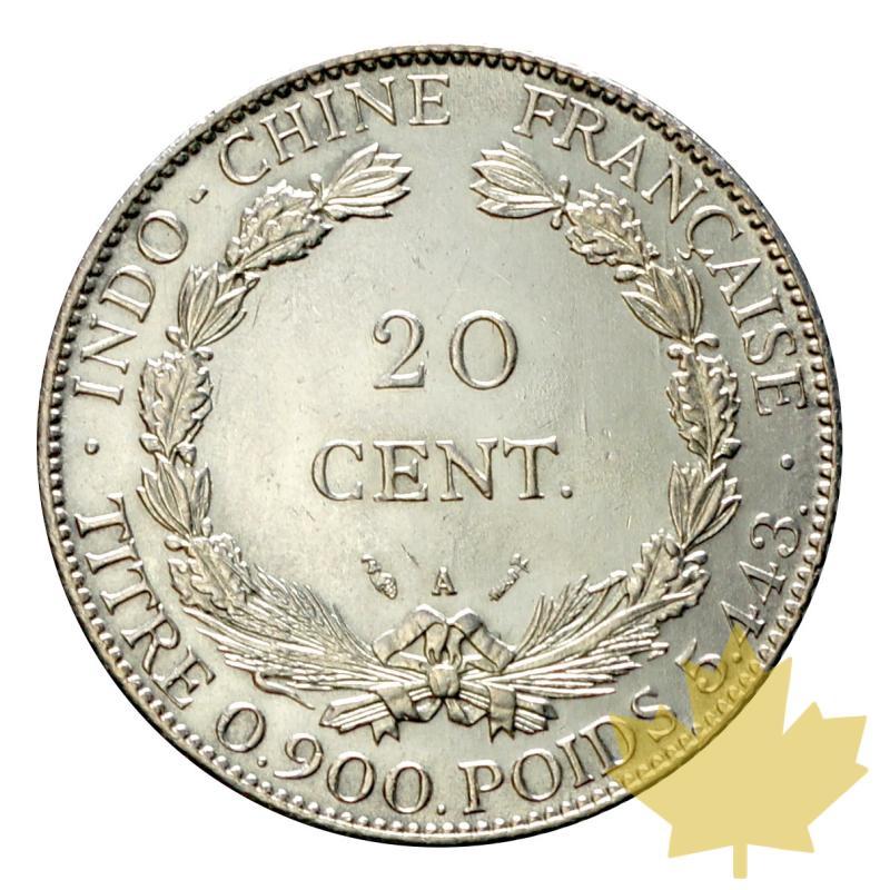 INDOCHINE-1885A-20 CENTIMES-SUP-FDC - 20170815154015_indochine-1885-20cent-2.JPG