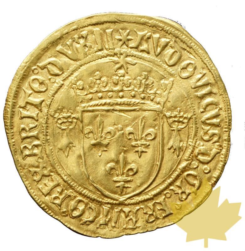 FRANCE-Louis XII-Ecu au soleil de Bretagne-TTB - 20170823144316_ecu-soleil-bretagne-1.JPG