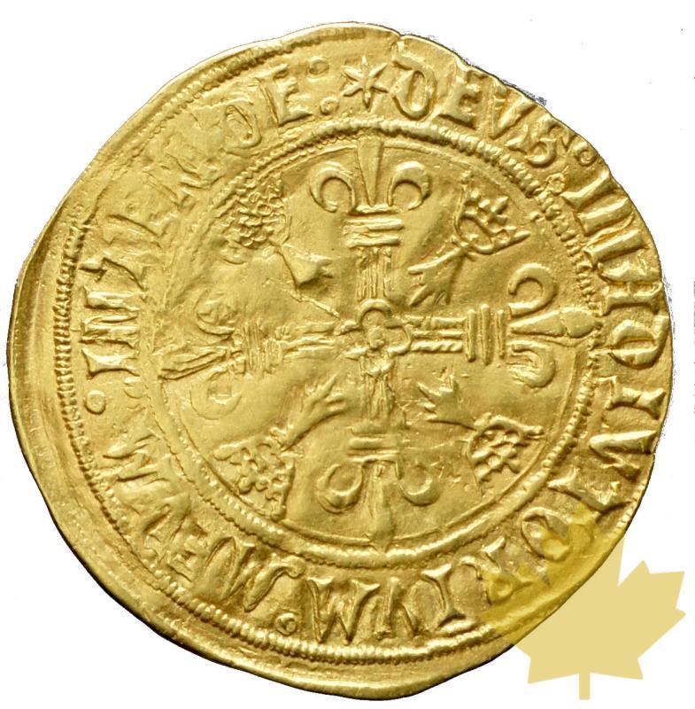 FRANCE-Louis XII-Ecu au soleil de Bretagne-TTB - 20170823144316_ecu-soleil-bretagne-2.JPG