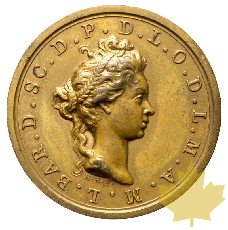 FRANE-MÉDAILLE-ORDRE DE LA MUCHE-1703-presque SUP-Cuivre doré - 20170824112528_ordre-de-mouche-medaille-1.JPG